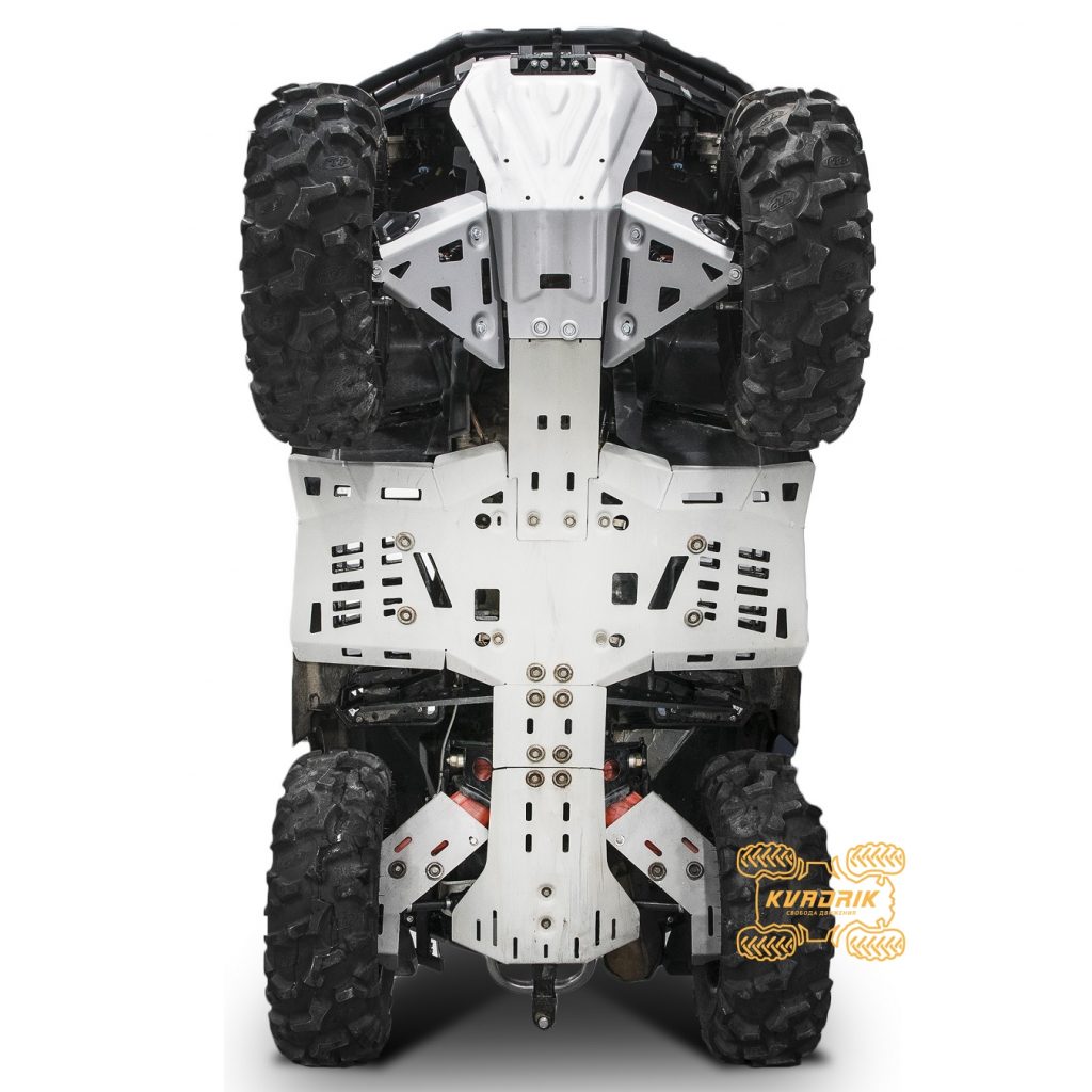 Захист днища Rival для квадроциклів Can Am Outlander G2 1000/850/650/xmr (2017-2018)  444.7239.1