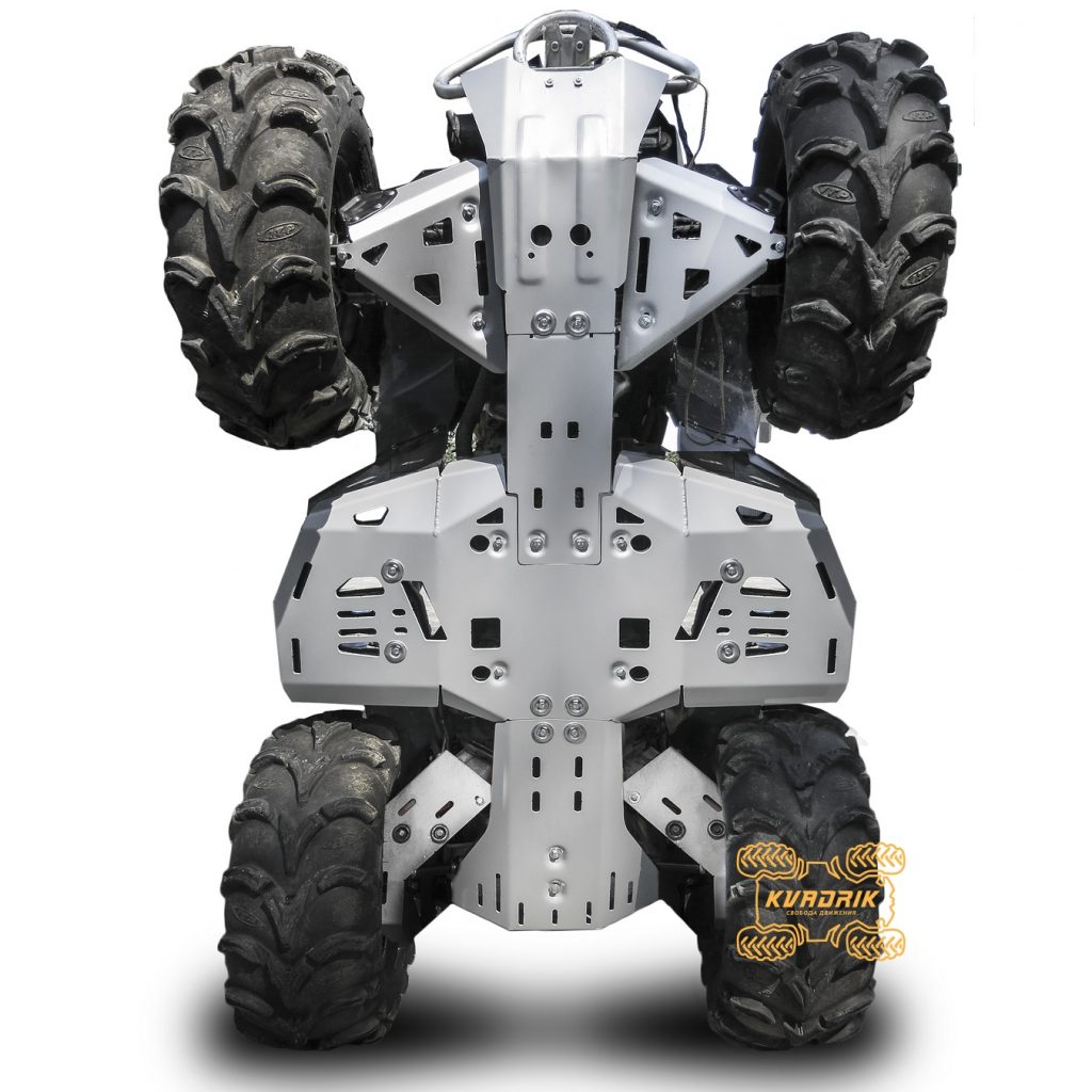 Защита днища Rival для квадроцикла Can Am Renegade G2 (2017-2018) 444.7261.1