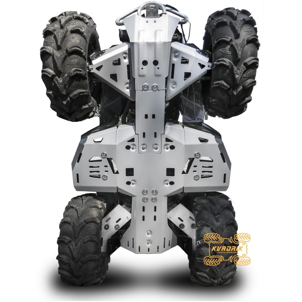 Захист днища Rival для квадроциклів Can Am Renegade G2 (2019+)  444.7282.1
