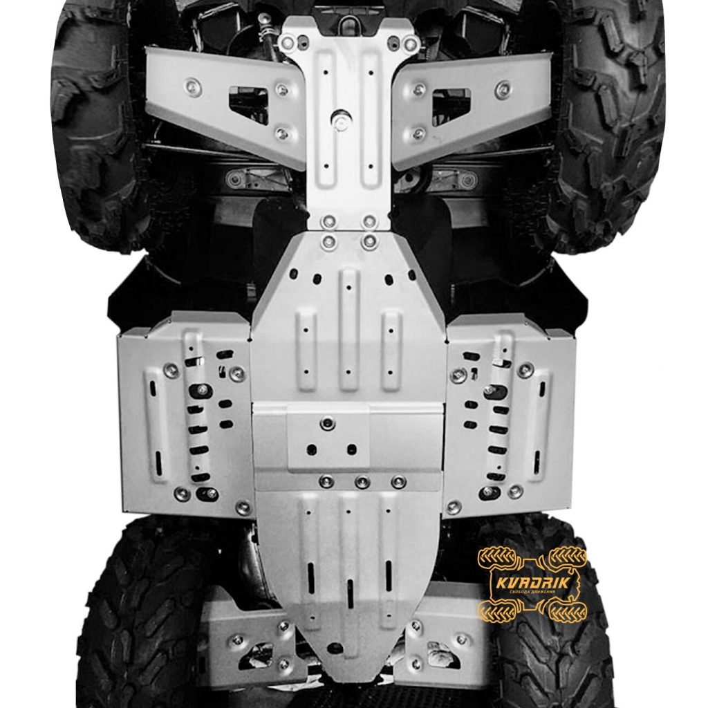 Захист днища Rival для квадроциклів Polaris Sportsman 1000 XP (2016-2017)  444.7439.1