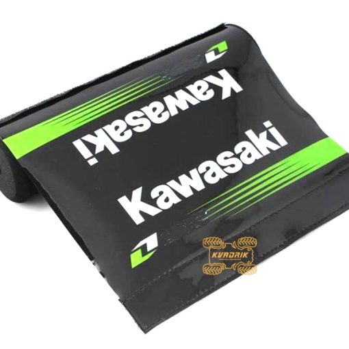 Мягкая накладка распорки руля черная X-ATV для квадроциклов и мотоциклов Kawasaki HC-KW-01