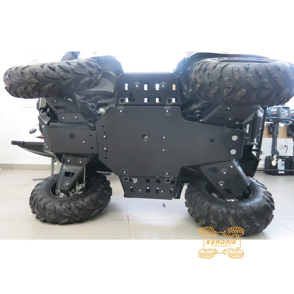 Пластиковая защита днища Rival для квадроцикла Yamaha Grizzly/Kodiak 700 (2016+) K.7158.1