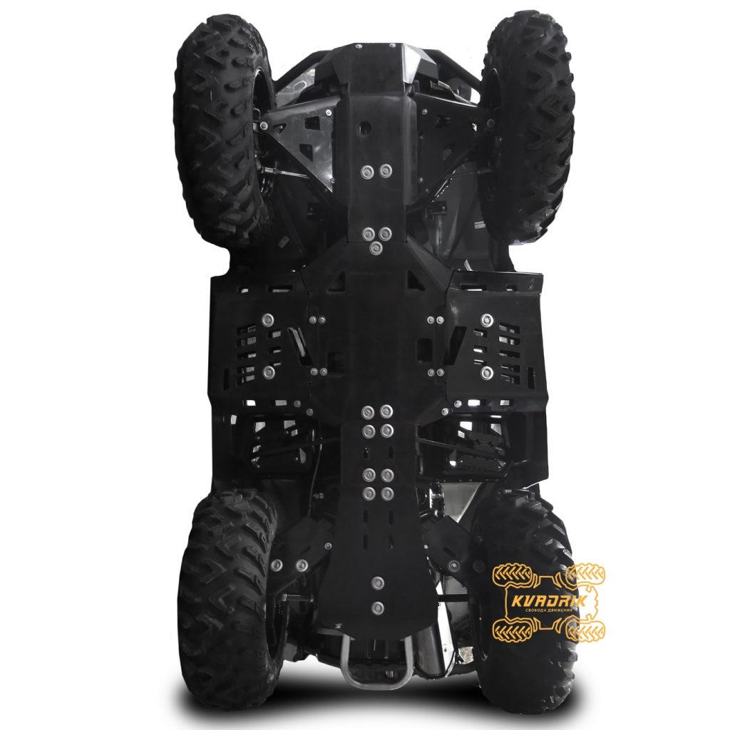 Пластиковая защита днища Rival для багги Outlander G2 1000/850/650/xmr (2017-2018) K.7239.1