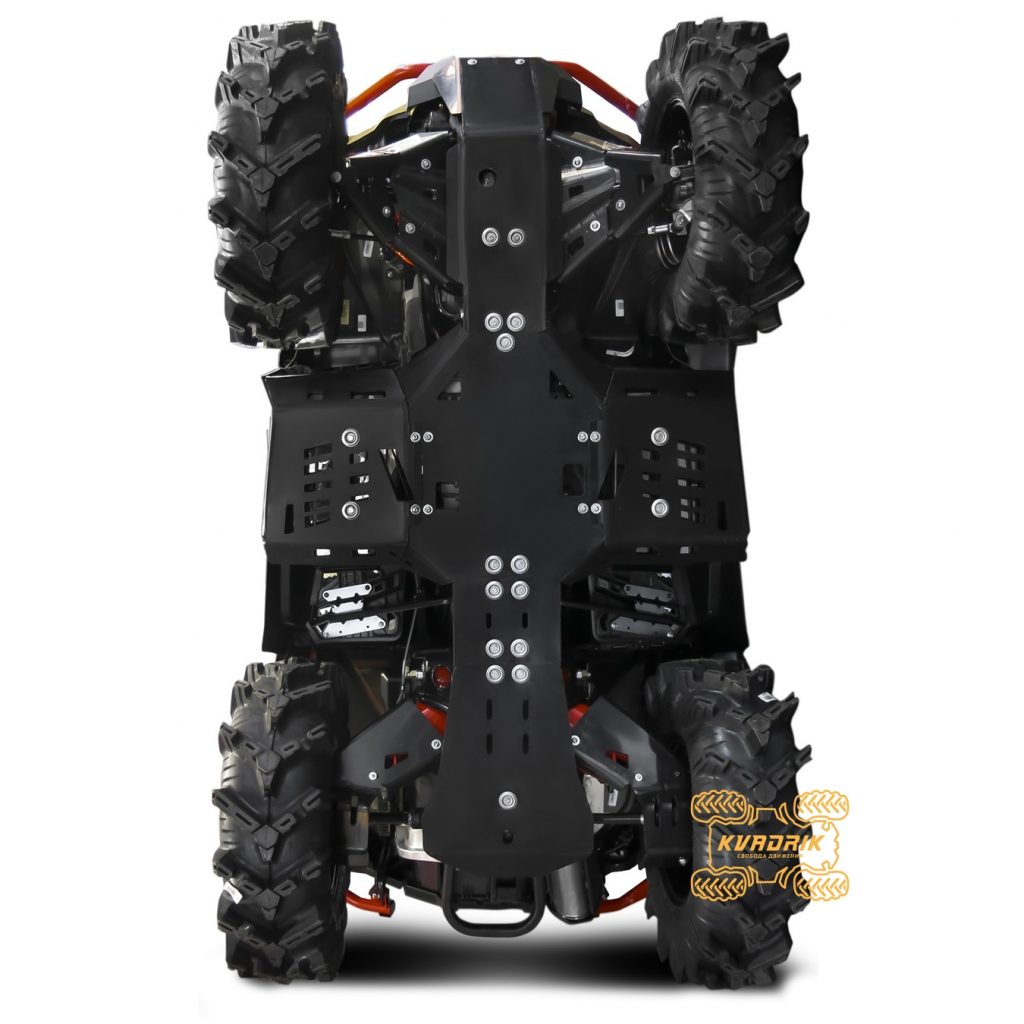 Пластиковий захист днища Rival для квадроциклів Outlander G2 1000/850/650/xmr (19-24)  K.7277.1