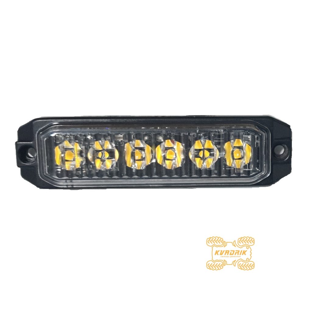 Стробоскоп L1893 цвет оранжевый 18W 12см