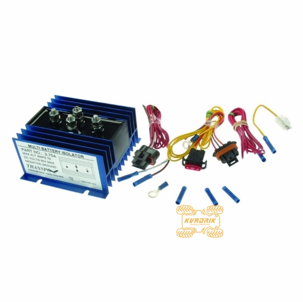 Ізолятор акумуляторів 75А   ISO-2-75A