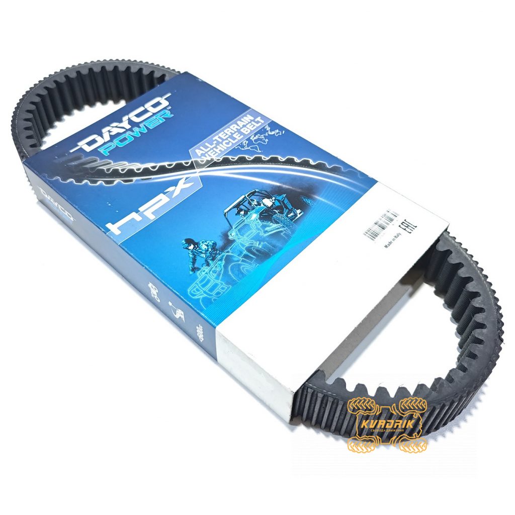 Ремінь варіатора для квадроциклів Polaris SPORTSMAN 500 / 700 / 800 2007-2014,  RZR 800 2008-2014, SPORTSMAN 450/570 2014-2023   3211113 , 3211116  DAYCO  HPX2239