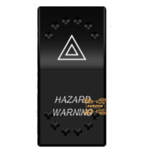 Переключатель X-ATV "Hazard Warning"
