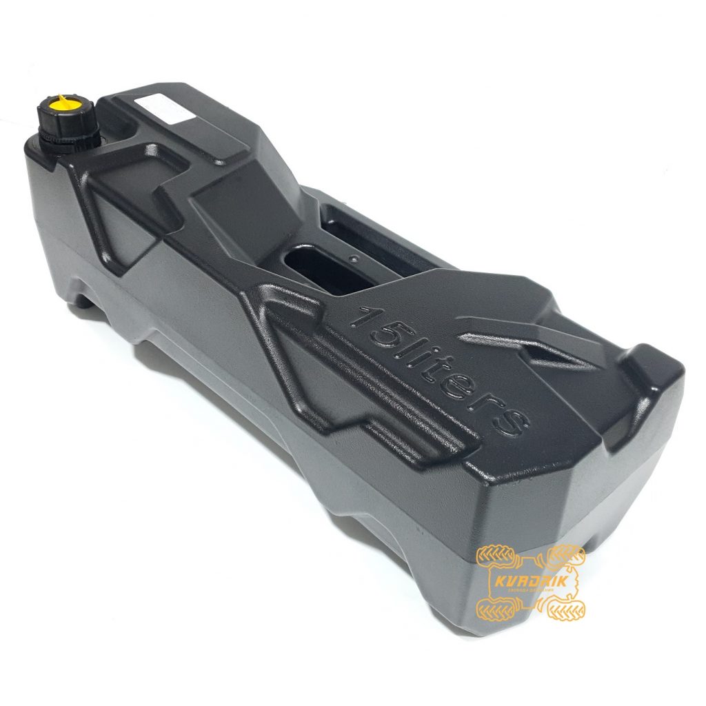 Канистра Tesseract экспедиционная 15л, цвет черный для UTV Polaris RZR 1000 GKA-CAN-RZR-BLK