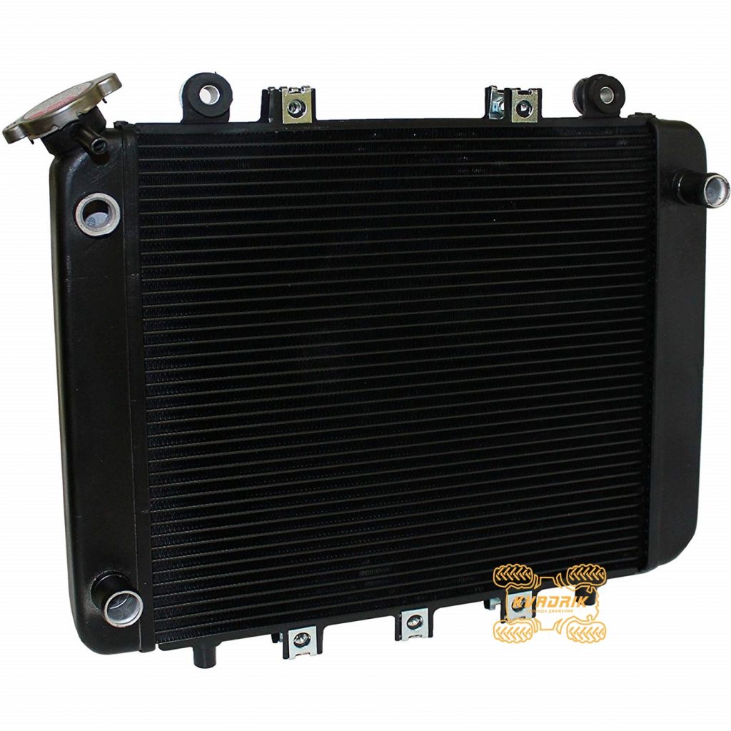 Радіатор для квадроциклів Kawasaki Brute Force 750 (05-07), 650i (06-10)    39060-0016  X-ATV  CAL-RA108