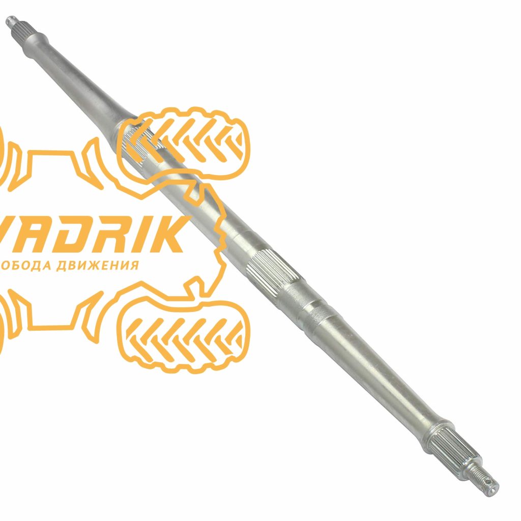 Задняя ось X-ATV для квадроцикла Yamaha Raptor 660 (01-05) CAL-RX120, 5LP-25381-10-00