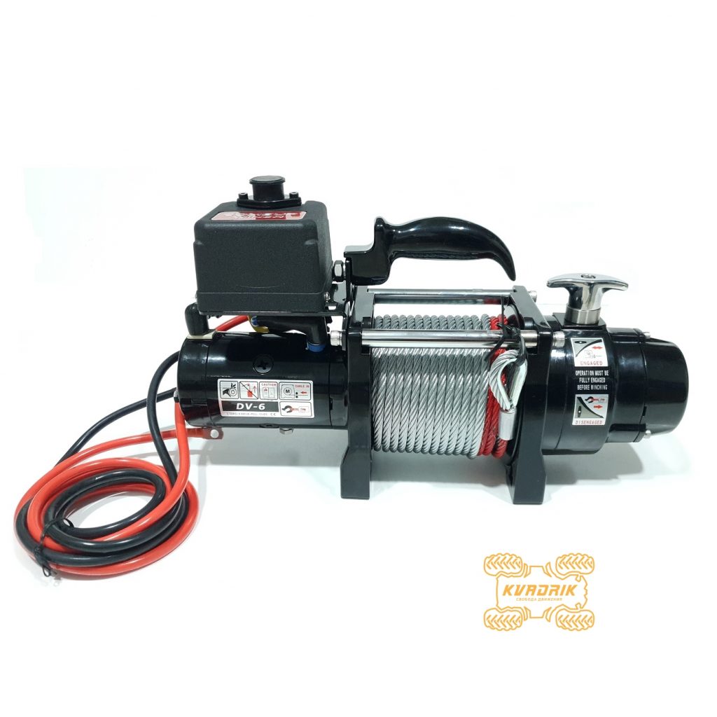 Лебедка для UTV COMEUP DV-6 COM-854750