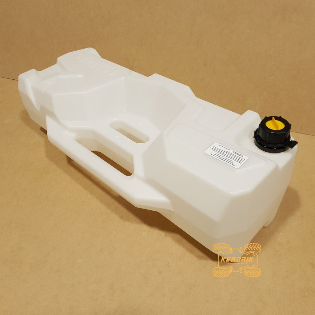 Канистра Tesseract экспедиционная 15л, цвет белый для UTV Polaris RZR 1000 GKA-CAN-RZR-WHT