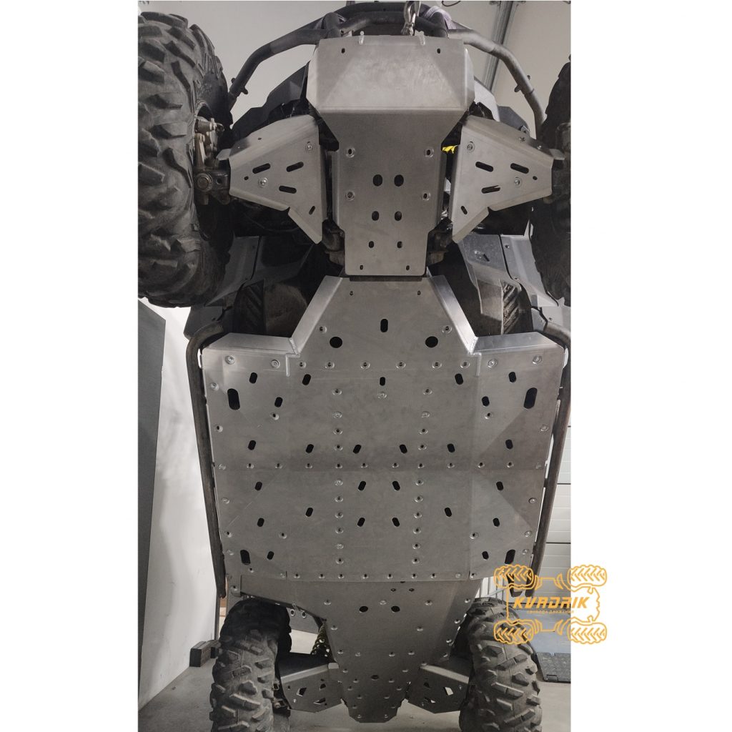 Захист днища Zygo для UTV Can Am Maverick Trail   ZG-MAV-TRAIL