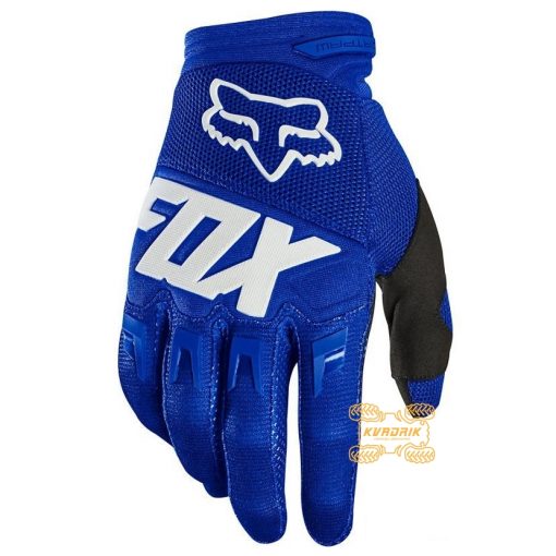 Перчатки FOX DIRTPAW GLOVE - RACE синие