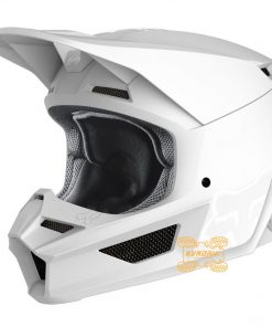 Шолом  FOX V1 MATTE HELMET [WHITE] розмір XXL   25475-008-2X