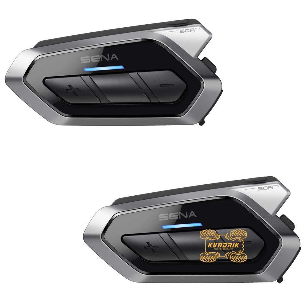 Інтерком Sena 50R для мото- та квадроциклістів (парний комплект)   50R-01D
