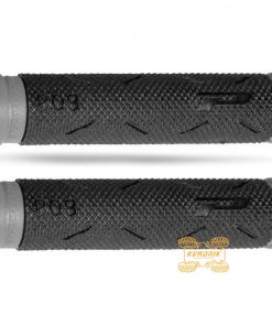 Ручки для квадроцикла (для рулей диаметром 22мм) PROGRIP цвет черный PG0808