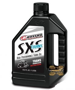 Масло трансмиссионное Maxima SXS PREMIUM TRANS OIL [1л] редуктора с "мокрыми тормозами" 40-41901