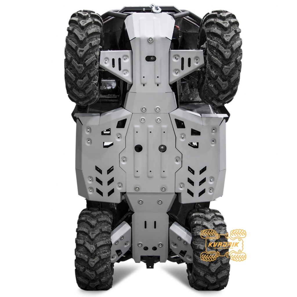 Захист днища Rival для квадроциклів CFMoto 625 (2020+)  2444.8103.1