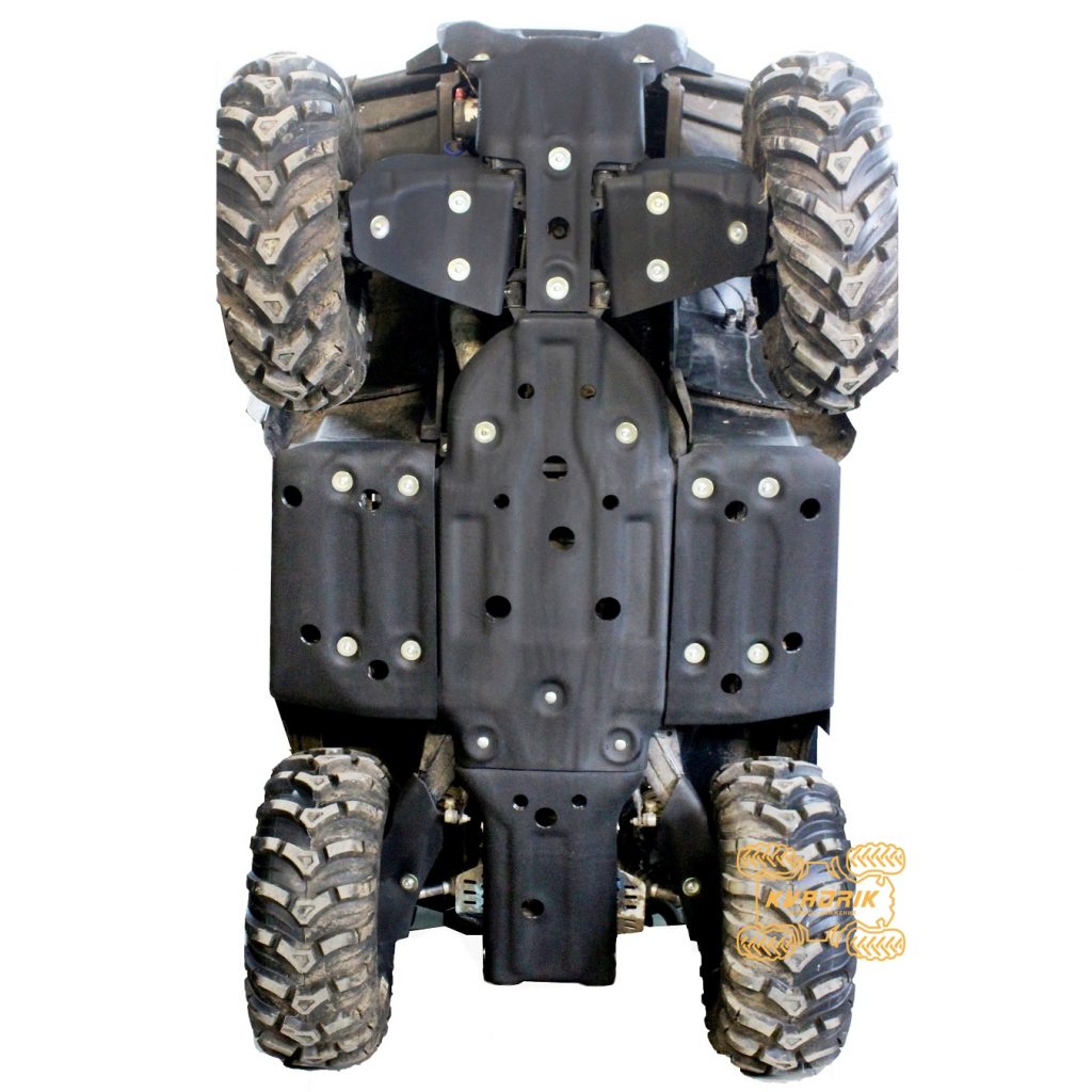 Пластиковая защита днища Panzerbox для квадроцикла CFMoto X8 H.O, X10 (2018+)