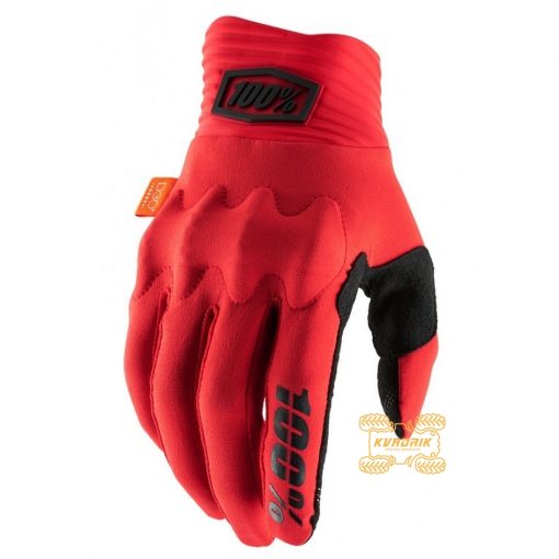 Перчатки Ride 100% COGNITO Glove [Red] размер XL 10013-013-13