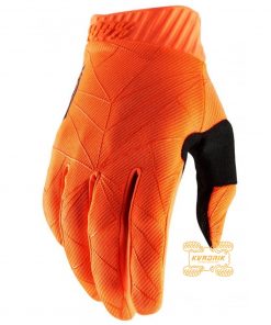 Перчатки Ride 100% RIDEFIT Glove [Fluo Orange/Black] размер L 10014-260-12