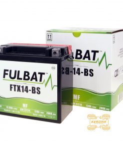 Аккумулятор Fulbat FIX14-BS 12V 12Ah 150X87X145 для квадроциклов