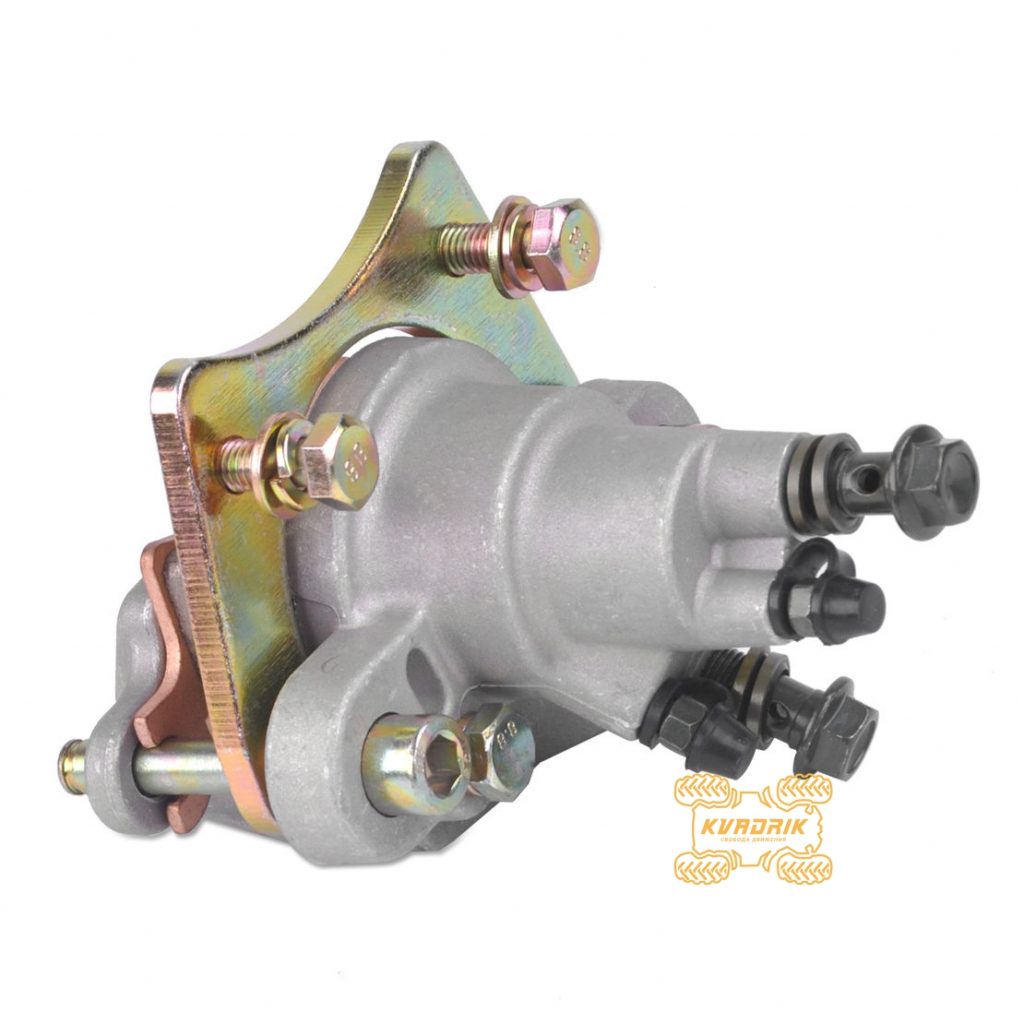Тормозной супорт задний X-ATV для квадроцикла Polaris Sportsman 400 500 570 600 700 800 BC009, 1911122, 1911075, 1910455, 1910690