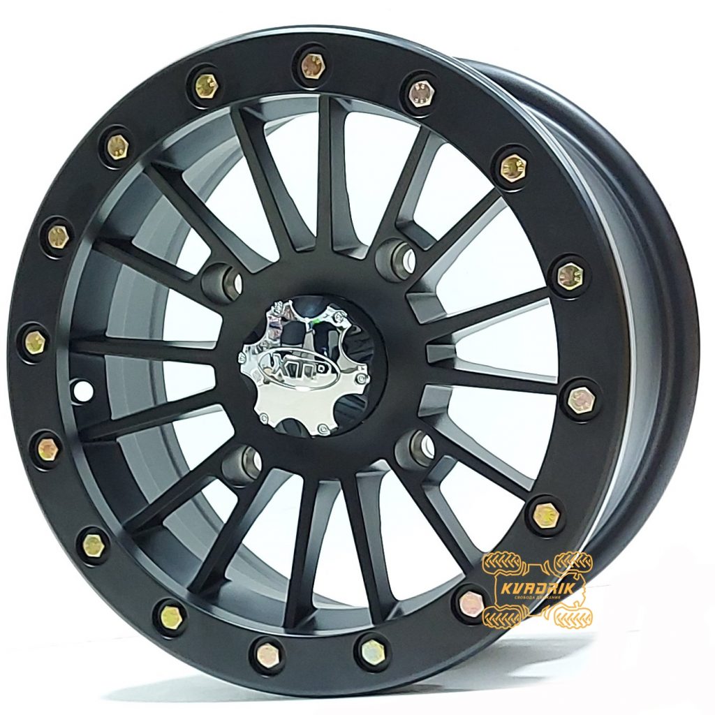 Диск на квадроцикл XTP AR4917 Beadlock 14x7 4+3 4/156 Polaris