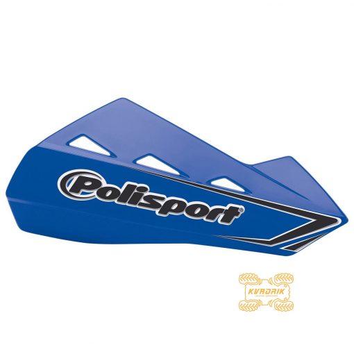 Защита рук для квадроциклов Polisport QWEST с креплениям. Цвет синий 8304200046, 0635-1274