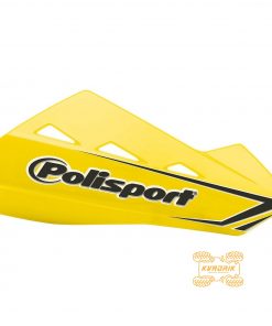 Защита рук для квадроциклов Polisport QWEST с креплениям. Цвет желтый 8304200047, 0635-1275