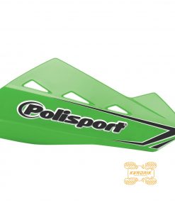 Защита рук для квадроциклов Polisport QWEST с креплениям. Цвет зеленый 8304200050, 0635-1278