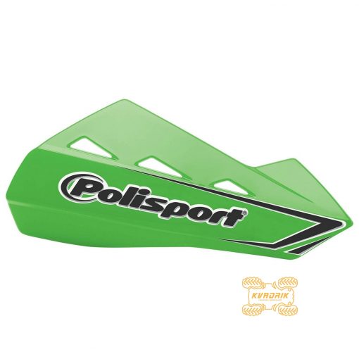 Защита рук для квадроциклов Polisport QWEST с креплениям. Цвет зеленый 8304200050, 0635-1278