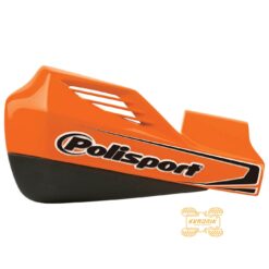 Защита рук для квадроциклов Polisport с креплениям. Цвет оранжевый 8306400038, 0635-1360