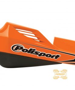 Защита рук для квадроциклов Polisport с креплениям. Цвет оранжевый 8306400038, 0635-1360