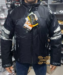 Куртка Arctiva S7 Mech Jacket Black/Gray размер L