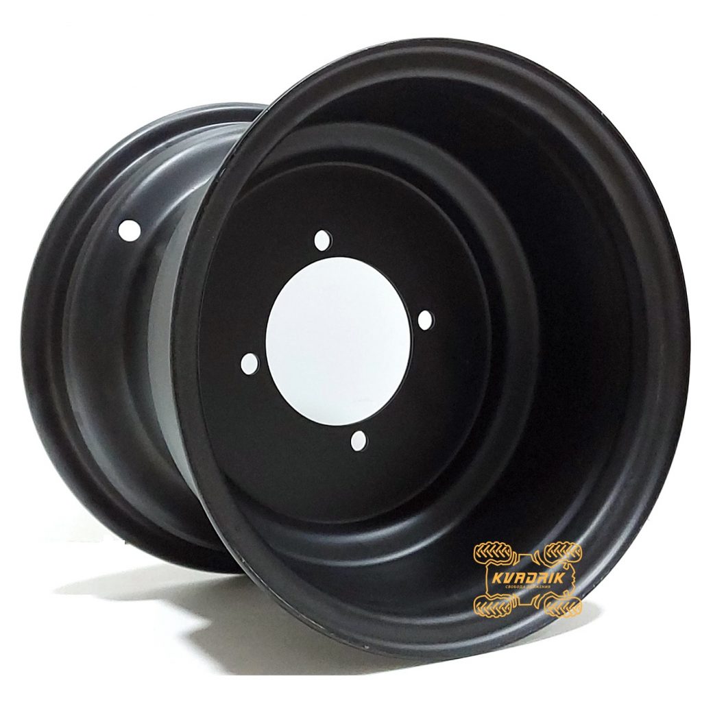 Диск металевий задній чорний 10" для квадроциклів MaxQuad 10x8 4+4 4/110   ROY26752