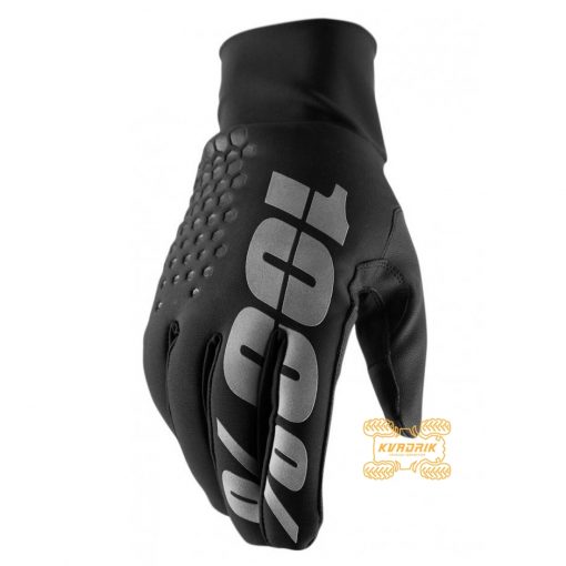 Зимние перчатки RIDE 100% BRISKER Hydromatic Glove [Black] черные размер M 10010-001-11
