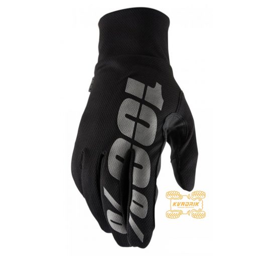 Зимние перчатки RIDE 100% BRISKER Hydromatic Waterproof Glove [Black]