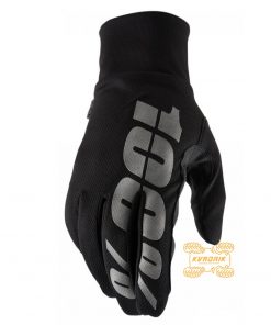 Зимние перчатки RIDE 100% BRISKER Hydromatic Waterproof Glove [Black] черные размер L 10011-001-12