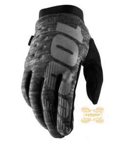 Зимние перчатки RIDE 100% BRISKER Cold Weather [Grey]