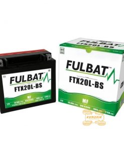 Аккумулятор Fulbat FTX20L-BS 175X87X155 (YTX20L-BS)
