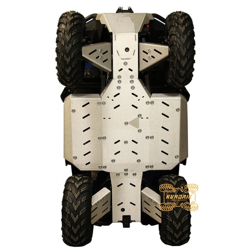 Алюмінієвий захист днища IronBaltic для квадроциклів CFMoto 625/600 Touring (20-22)   02.25700