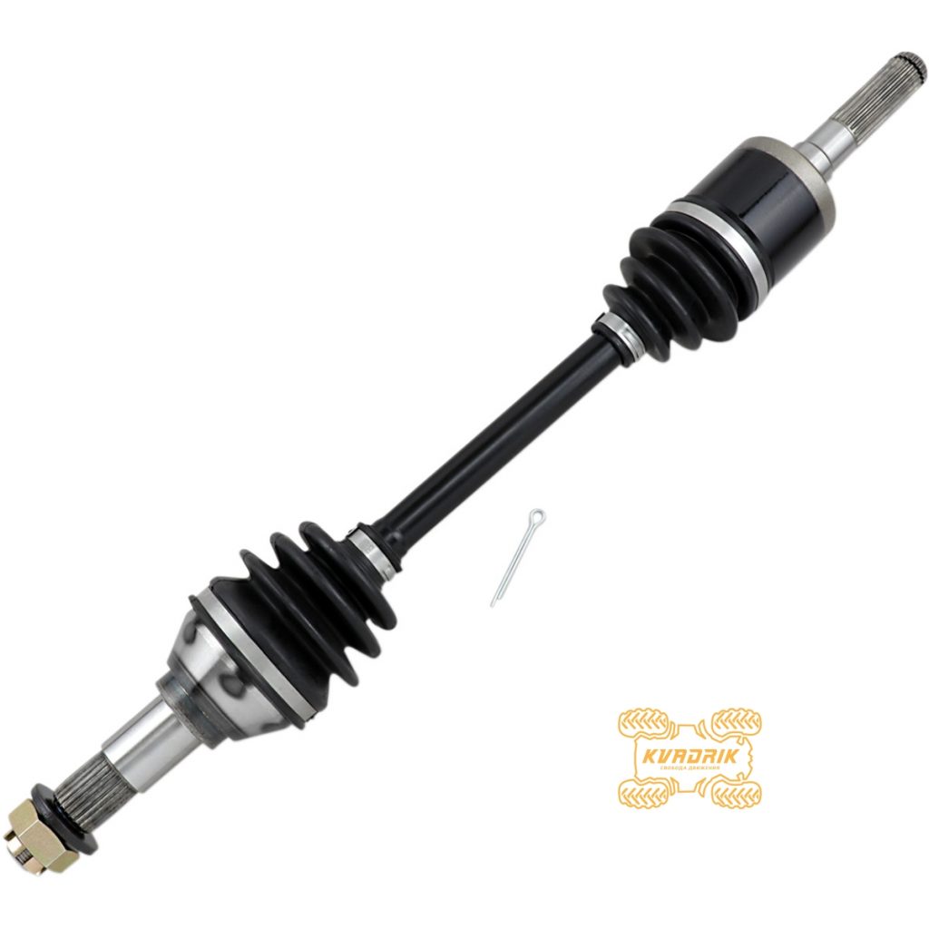 Полуось Heavy Duty для Can-Am OUTLANDER L 570 500 450, Renegade 500 570 передняя правая 0214-1599, CAN-7032, (AB6-CA-8-222)