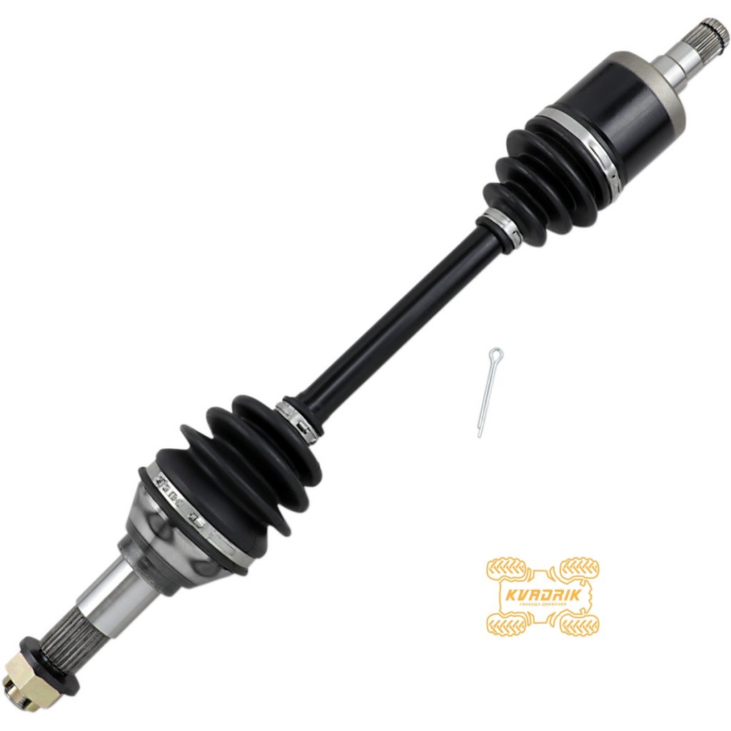 Полуось Heavy Duty для Can-Am OUTLANDER L 570 500 450, Renegade 500 570 передняя левая 0214-1600, CAN-7033, (AB6-CA-8-122)