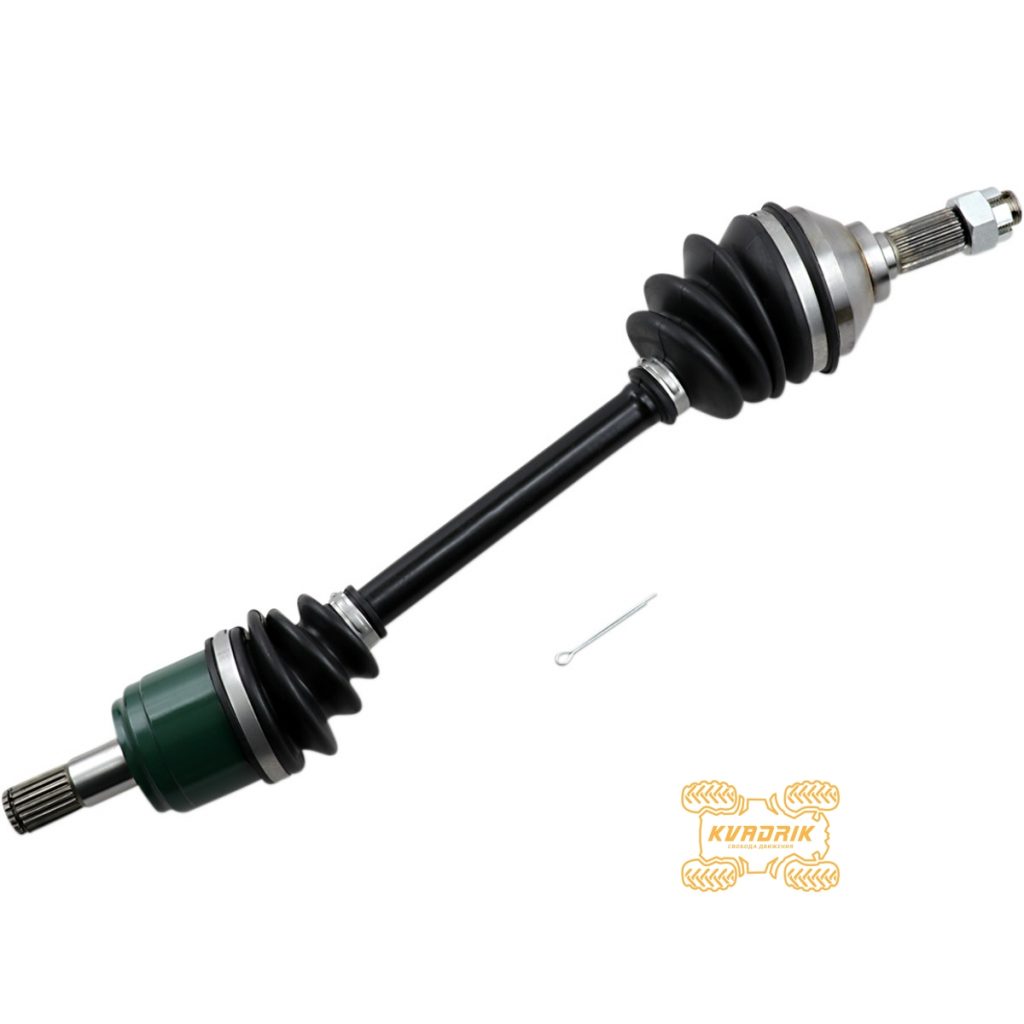 Полуось Heavy Duty передняя правая для квадроцикла Kawasaki Brute Force 750 (08-11) KAW-7010, 0214-1640, (AB6-KW-8-221) 59266-0022