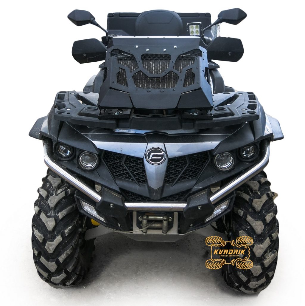 Вынос радиатора Rival для квадроцикла CFMoto 500 A, 500 2A (2011-), X5 H.O.(2015-) 444.6871.1