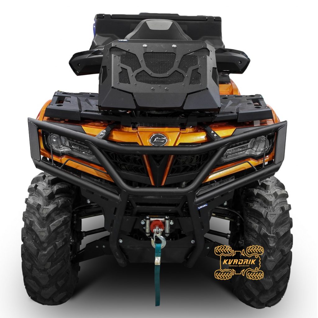 Винос радіатора Rival для квадроциклів CFMoto X8, X8 H.O., X10, CFORCE 1000 OVERLAND EPS (12-24)   444.6886.1