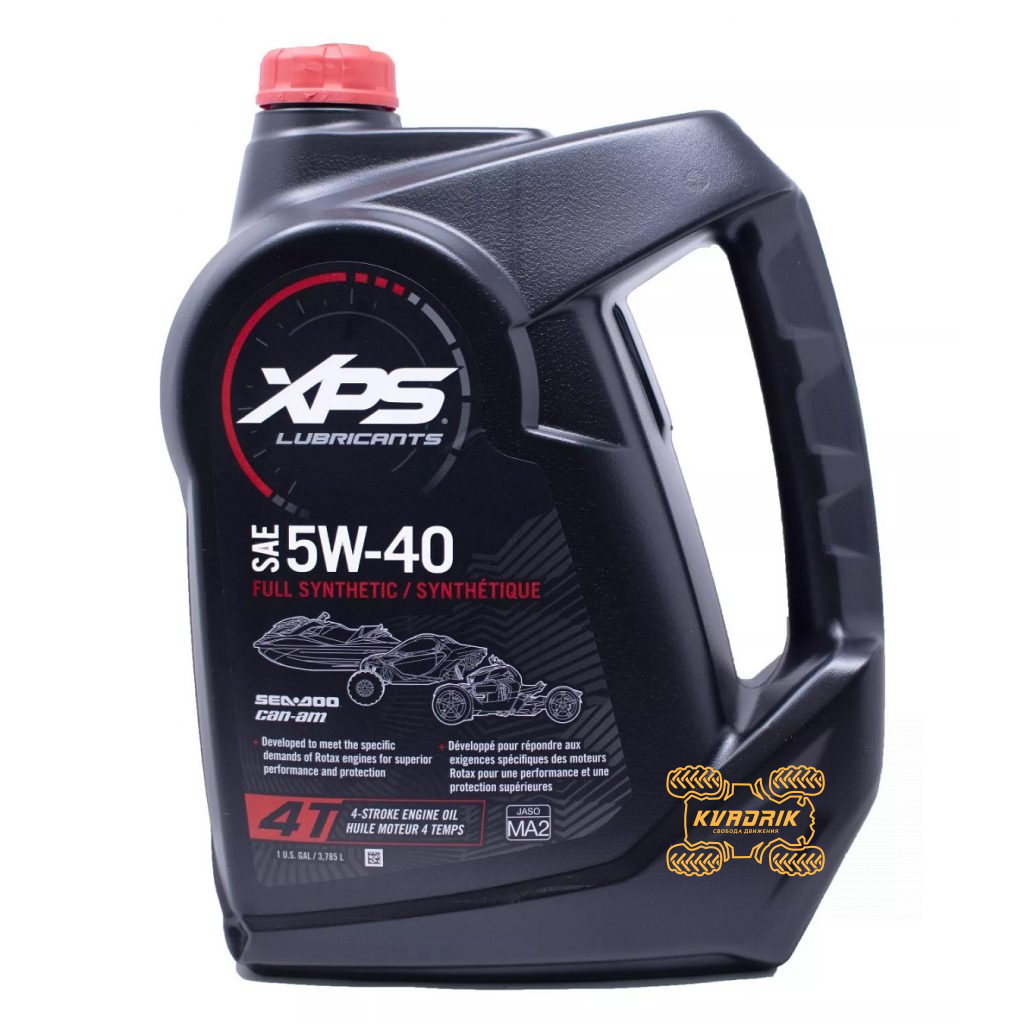 Синтетичне масло в двигун BRP Can-Am  3,785л 5W40  9779493